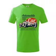 Automobile sports car