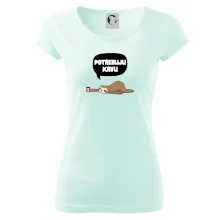 Potřebuju kávu lenochod