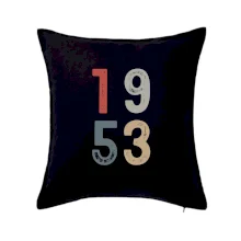 Vintage číslice 1953