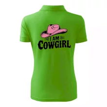 Iam cowgirl klobouk