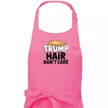 Trump hair dont care