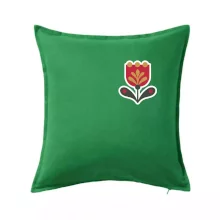 Folklor na prsu tulipán