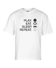 Play Eat Sleep Repeat volejbal
