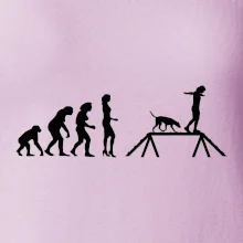 Evoluce agility žena