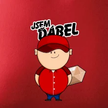Jsem ďábel doručovatel červený Jsem ďábel doručovatel červený