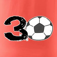 Fotbal kulaté narozeniny 30