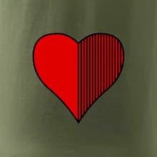 Prší - Červený - prso