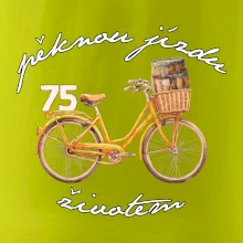 Mužská jízda životem 75
