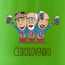 Československo 100 let - pivo  (Pecka design)