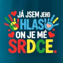 Já jsem jeho hlas, on je mé srdce