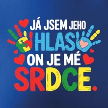 Já jsem jeho hlas, on je mé srdce