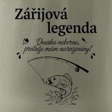 Zářijová legenda. Dneska neberou, protože mám narozeniny!