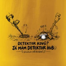 Detektor hub