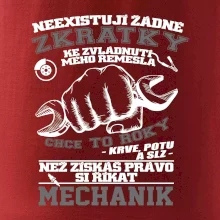 Mechanik zkratky