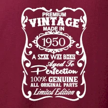 Vintage Etiketa - 1950