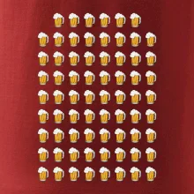 Narozeniny - 70x pivo