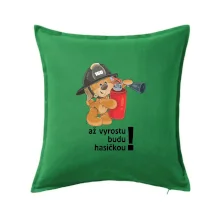 Až vyrostu budu hasičkou