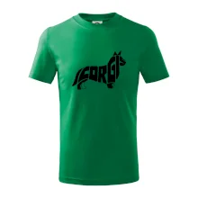 Corgi - nápis v těle