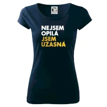 Nejsem opilý jsem úžasná