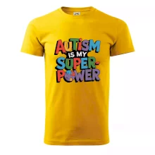 Autism is my superpower barevný