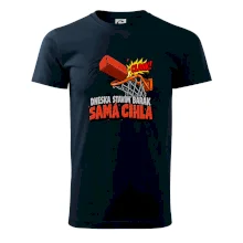 Dneska stavím barák samá cihla