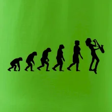 Evoluce Saxofonu