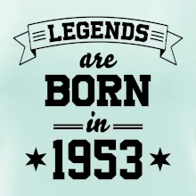 Legends are born in 1953