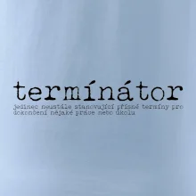 Čeština 2.0 - termínátor