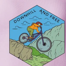 Downhill and free holka