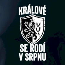 Erb - králové se rodí v srpnu