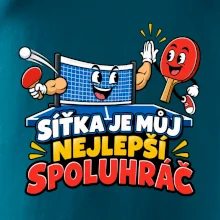 Síťka je můj nejlepší spoluhráč