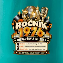 Ročník 1976 hitparády a milníky