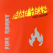 Fire team - oheň - Váš název