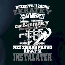 Instalatér zkratky