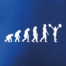 Evolution cheerleading - roztleskávačka