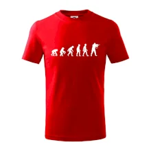 Evoluce vojáka - stojící