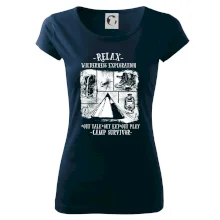 Relax wilderness exploration