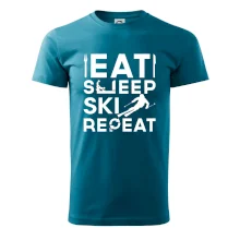 Eat sleep ski repeat