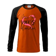 I love NYC Paris London