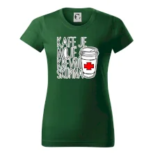 Kafe je moje krevní skupina