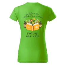 Jestli mám otevřenou knihu, tak vás neslyším