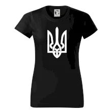 Ukrajina trojzubec velký