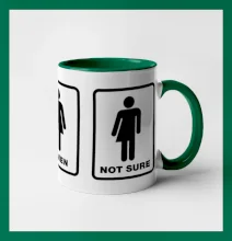 Men, woman, not sure (Hana-creative)