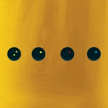 Evolution squash ball