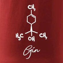 Barová chemie - gin