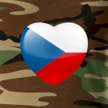 České srdce - vlajka České srdce - vlajka