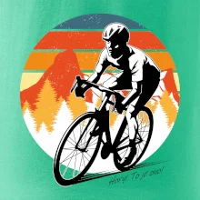 Cyklista - Mountains! This is it!