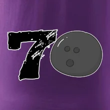 Bowling kulaté narozeniny 70