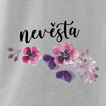 Nevěsta květy růžové