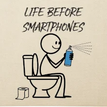LIFE BEFORE SMARTPHONES